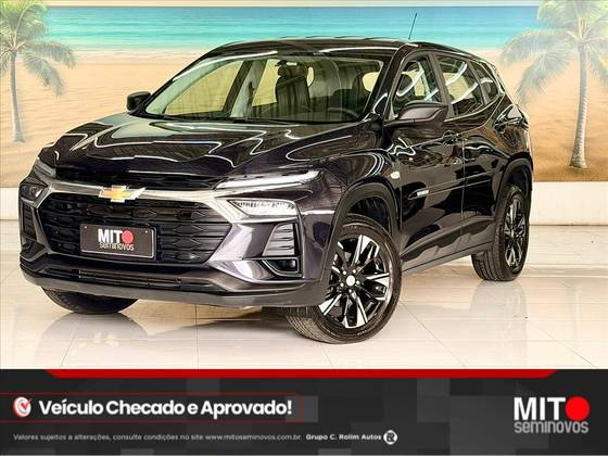 CHEVROLET TRACKER 1.0 TURBO FLEX AUTOMÁTICO